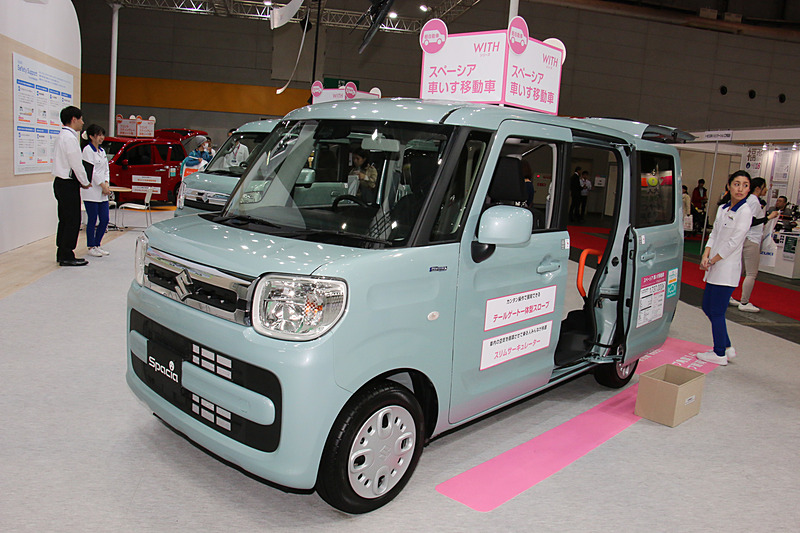 「スペーシア 車いす移動車」