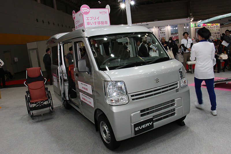 「エブリイ 車いす移動車」