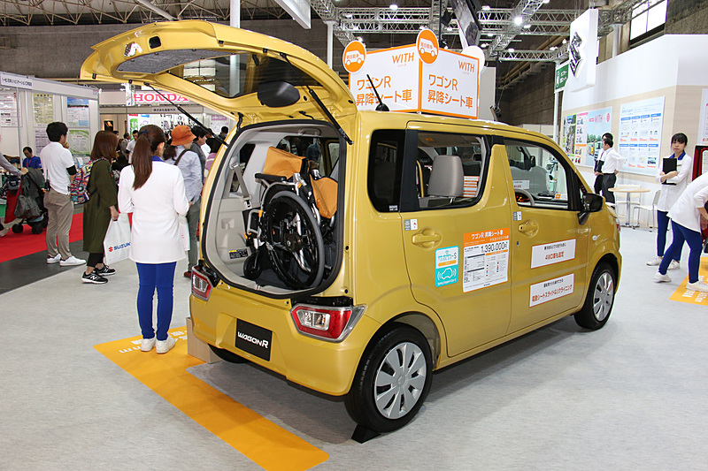 「ワゴンR 昇降シート車」