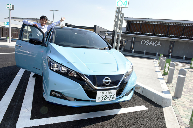 目的地である鈴鹿PAに無事到着しました～！