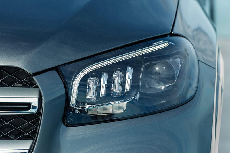 より長く、ワイドになったGLS