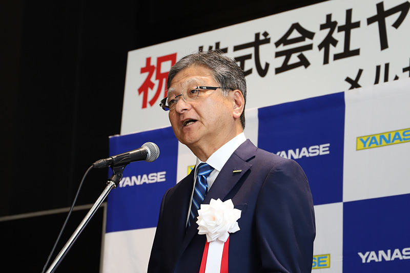 株式会社ヤナセ 代表取締役 社長執行役員 𠮷田多孝氏