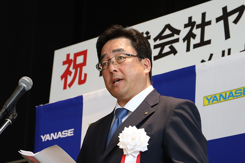 ヤナセ株式会社 執行役員 本部長 山崎弘行氏