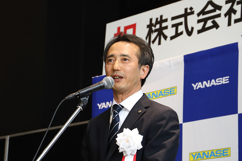 ヤナセ 府中支店 メルセデス・ベンツ府中 支店長 多勢竜一氏