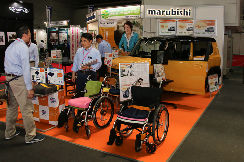 4号館の333小間にある丸菱工業ブース