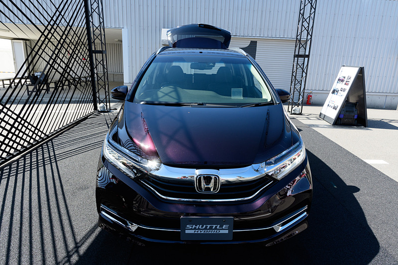 外観はすでに仕上がっているように見える