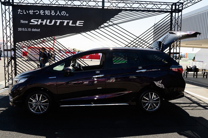 外観はすでに仕上がっているように見える