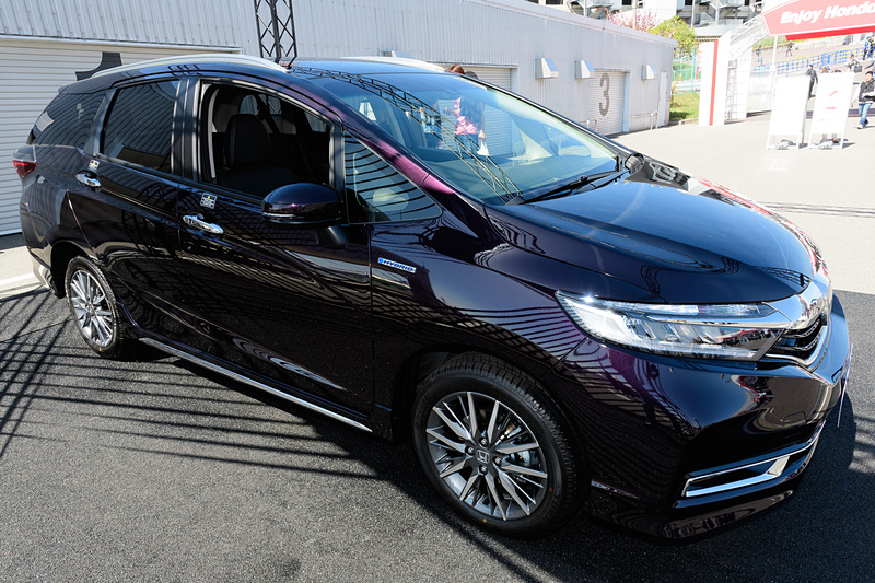 外観はすでに仕上がっているように見える