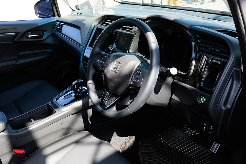 インテリアはナビなどがない状態