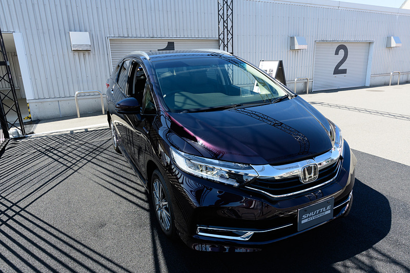 外観はすでに仕上がっているように見える