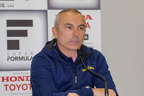 NGK 鈴鹿2＆4】1994年の全日本F3000王者マルコ・アピチェラ氏が