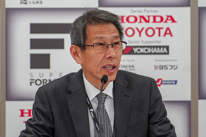 株式会社日本レースプロモーション 代表取締役社長 倉下明氏