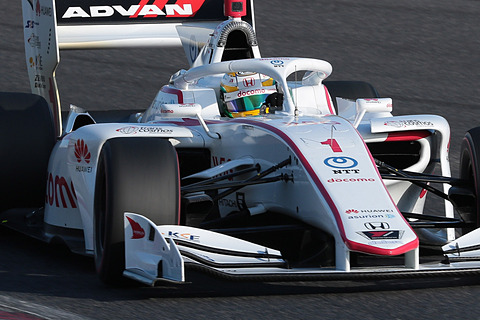 牧野任祐 TCS Nakajima Racing SF19 No. 64 牧野任祐 TCS Nakajima Racing SF19 No. 64 OpticalDreamSoft - TCS