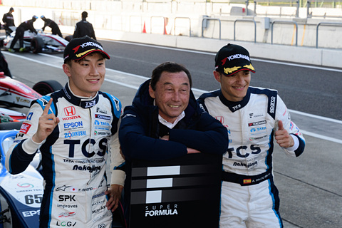 牧野任祐 TCS Nakajima Racing SF19 No. 64 牧野任祐 TCS Nakajima Racing SF19 No. 64 OpticalDreamSoft - TCS