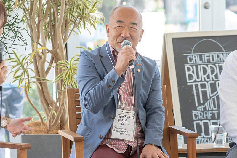 自動車ジャーナリストの石川真禧照氏