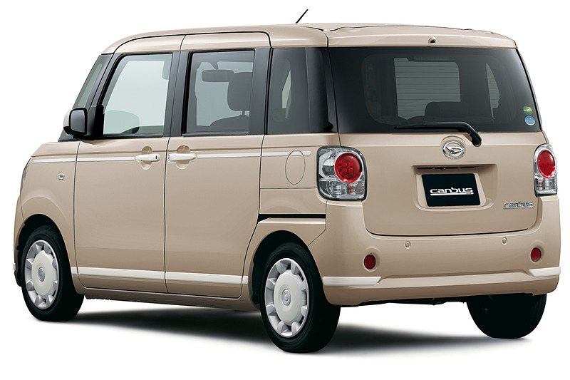 ホワイトアクセントリミテッドSA IIIに設定される3色のボディカラー。左から「ナチュラルベージュマイカメタリック」「ファインミントメタリック」「ブルーミングピンクメタリック」（2019年6月発売予定）