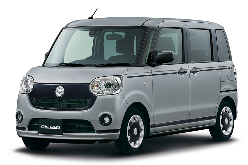 ブラックアクセントリミテッド SA IIIに設定される2色のボディカラー。左から「スムースグレーマイカメタリック」「パールホワイトIII」