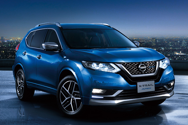 「エクストレイル AUTECH」