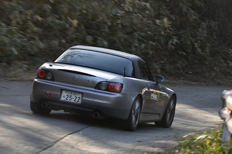 オープンBクラス（排気量2800cc以下）では、種治芳尚選手（ゼッケン73 DAC S2000 YRP/5分30秒8）が優勝