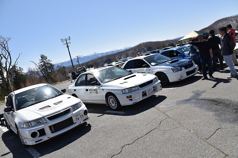 多種多様な参加車両が集まって行なわれるのがBRIGヒルクライムチャレンジシリーズの特徴