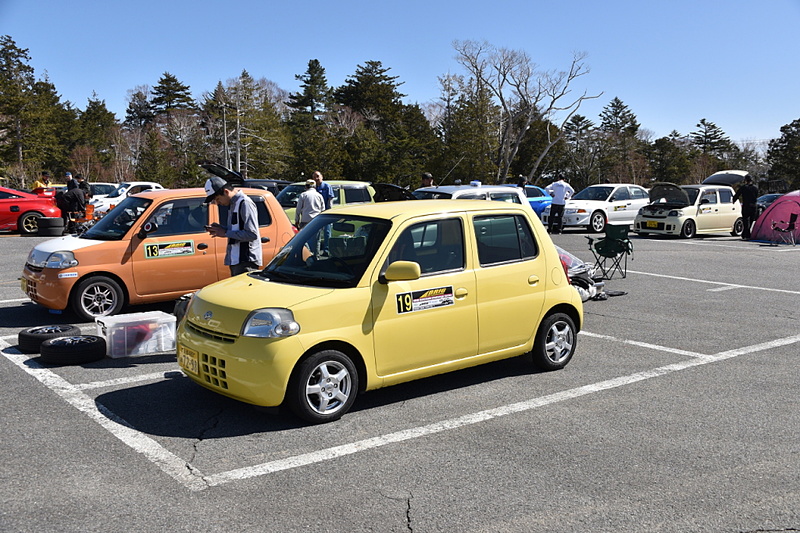 多種多様な参加車両が集まって行なわれるのがBRIGヒルクライムチャレンジシリーズの特徴
