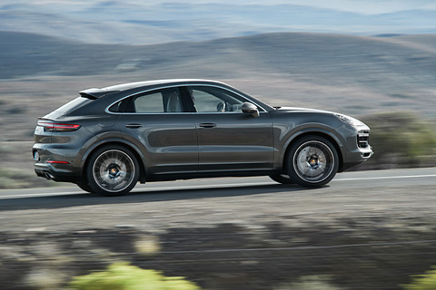 Porsche - カイエンクーペターボ　メタルカー カイエンクーペ（ポルシェ）カイエンターボ クーペ（2022年6月