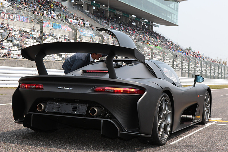 ストラダーレのリアビュー