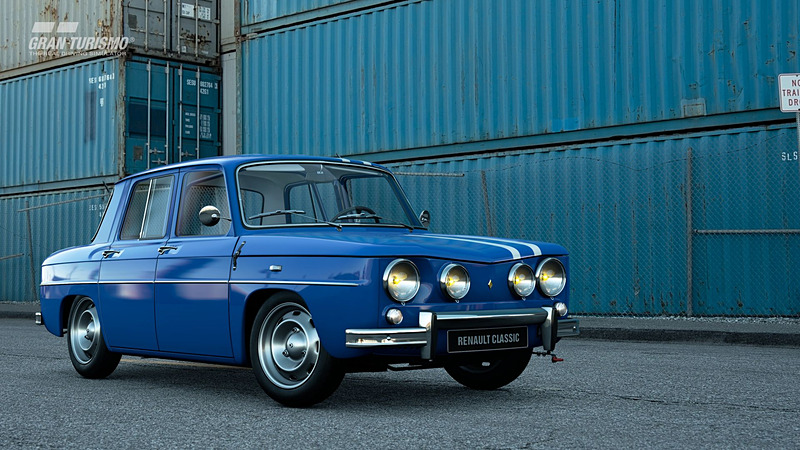 「ルノー R8 Gordini '66（Gr.X）」