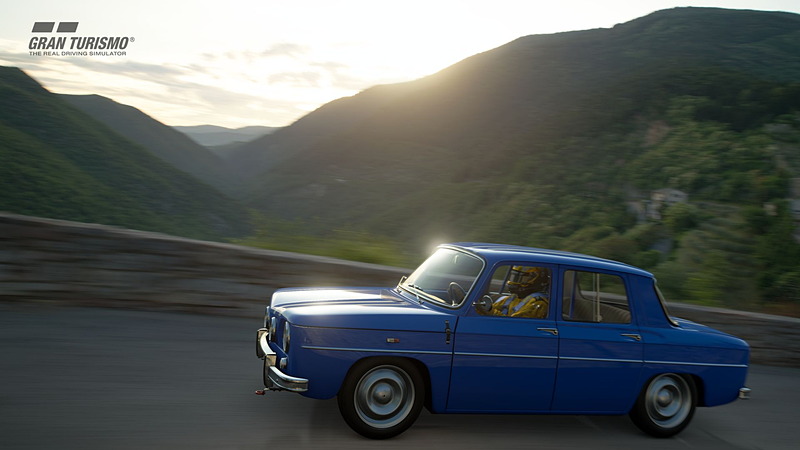 ルノー R8 Gordini '66（Gr.X）