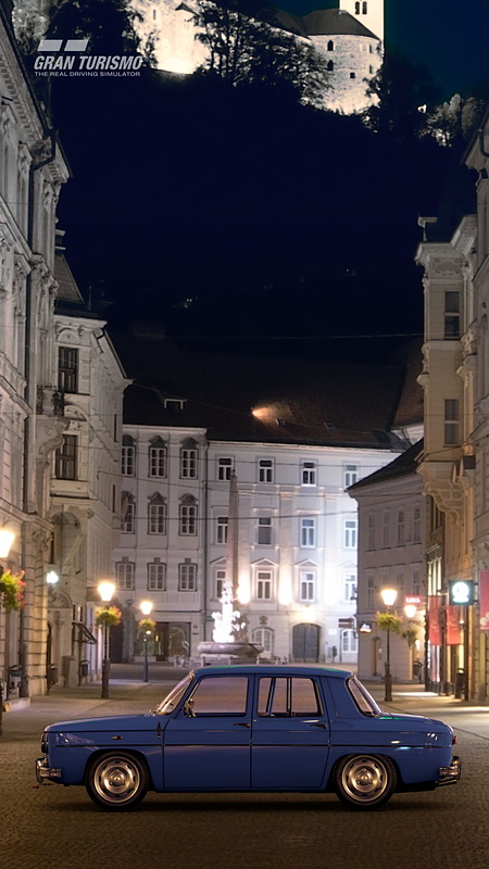 ルノー R8 Gordini '66（Gr.X）