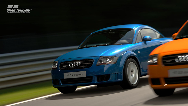 アウディ TT Coupe 3.2 quattro '03(N200)