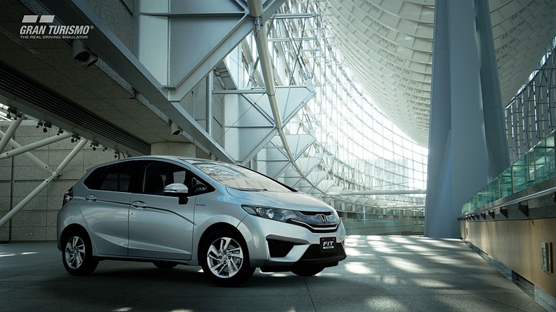 ホンダ フィット Hybrid '14（N100）