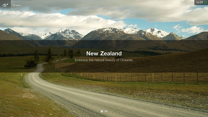 「スケープス」の特集に「ニュージーランド - オセアニアの自然に抱かれて」を追加