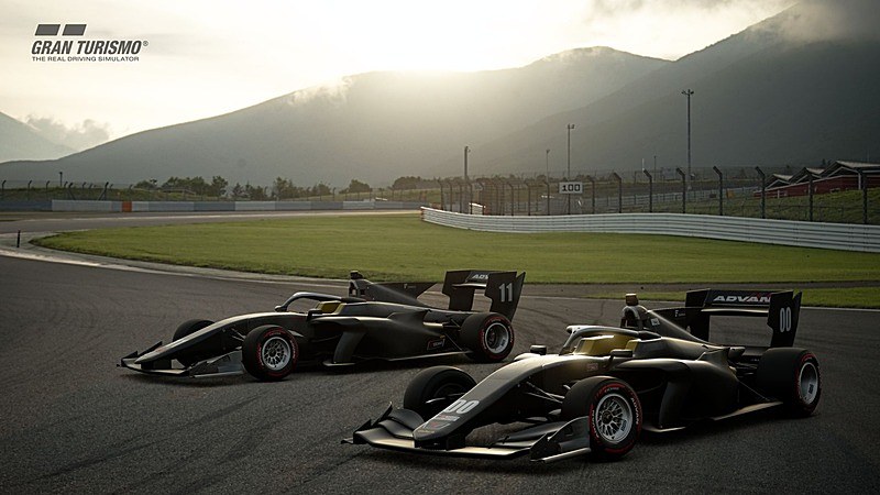 グランツーリスモSPORTに追加された新型車両「SF19」