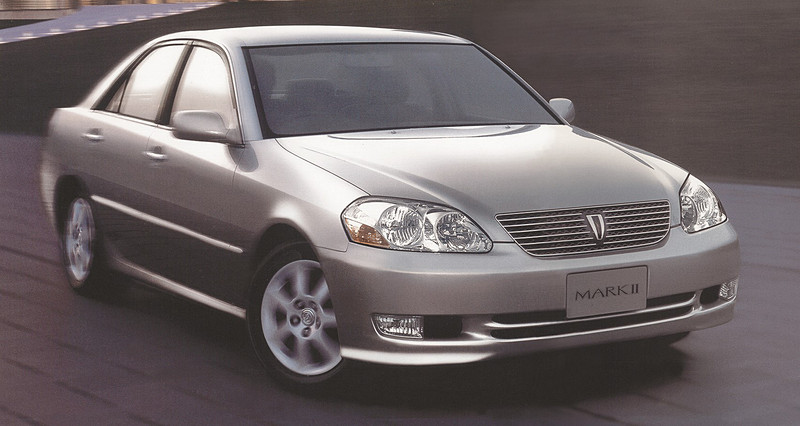 9代目マークII（2000年）