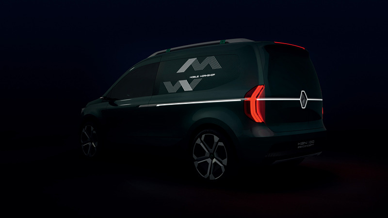 「KANGOO ZE Concept」