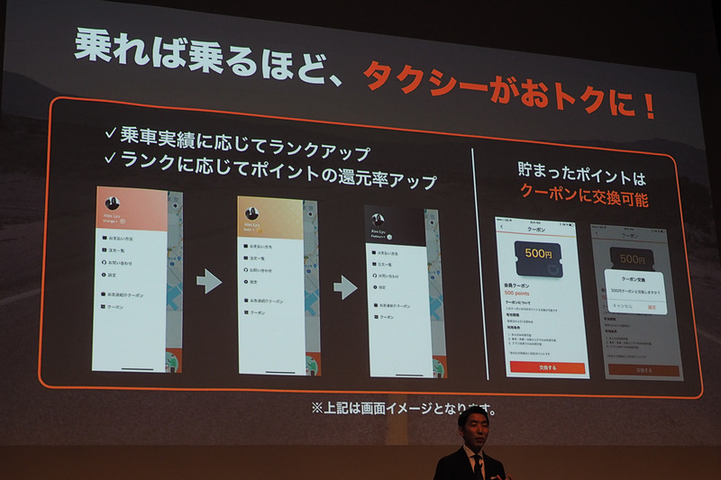 乗るほどにお得になるという