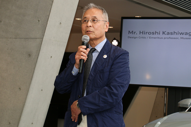 武蔵野美術大学 名誉教授 柏木博氏