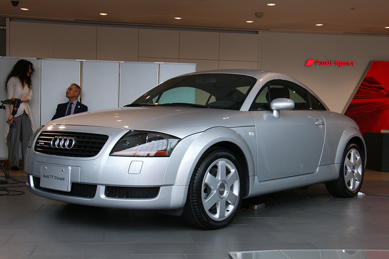 初代アウディ TT