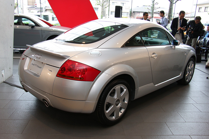 初代アウディ TT