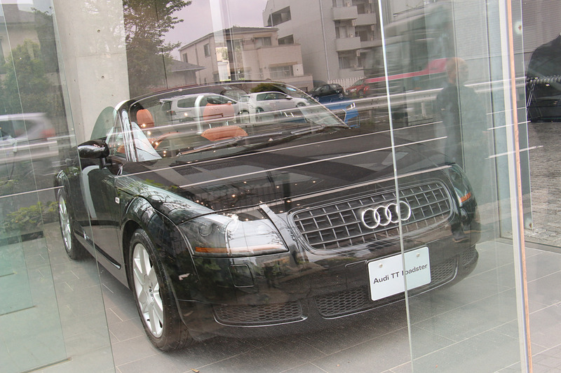 初代アウディ TT ロードスター