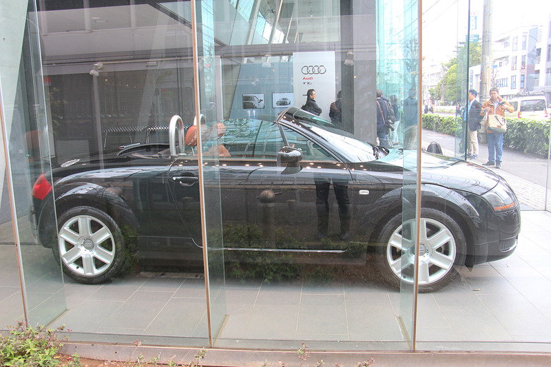 初代アウディ TT ロードスター