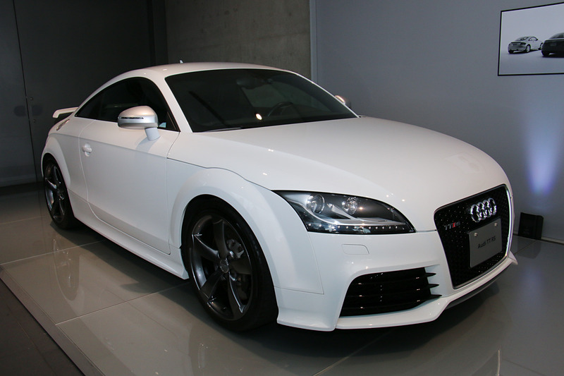 2代目アウディ TT