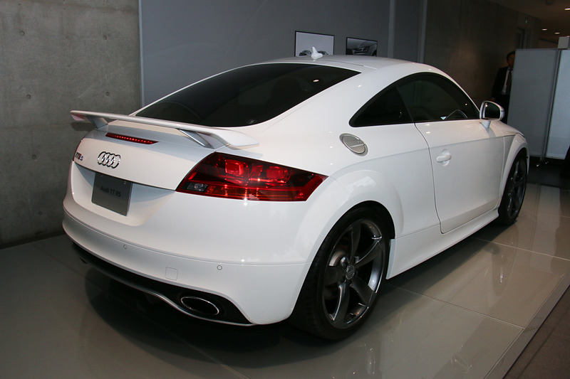 2代目アウディ TT