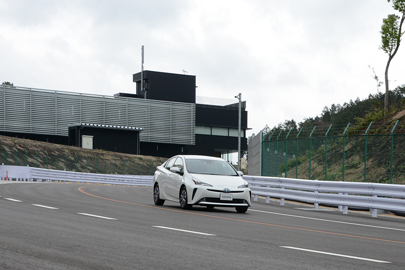 一部運用を開始した「Toyota Technical Center Shimoyama」のテストコース