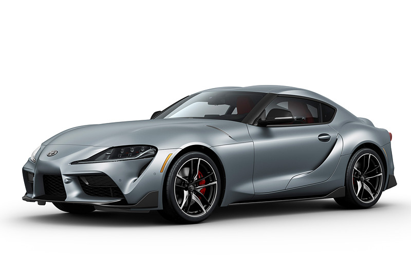 新型「スープラ」（北米仕様）