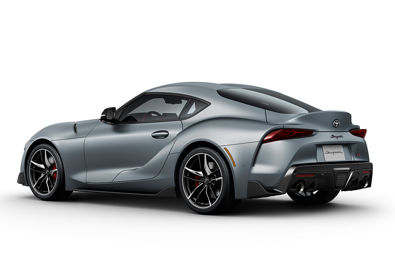 新型「スープラ」（北米仕様）