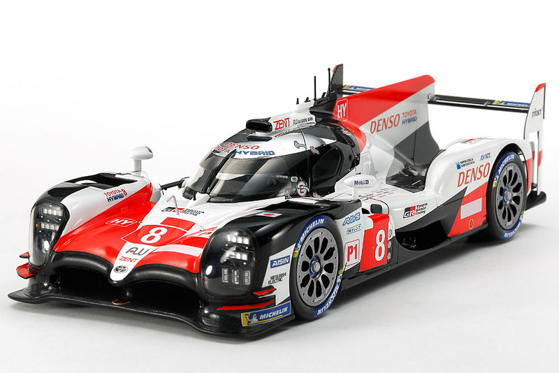 1/24 トヨタ ガズーレーシング TS050 HYBRID