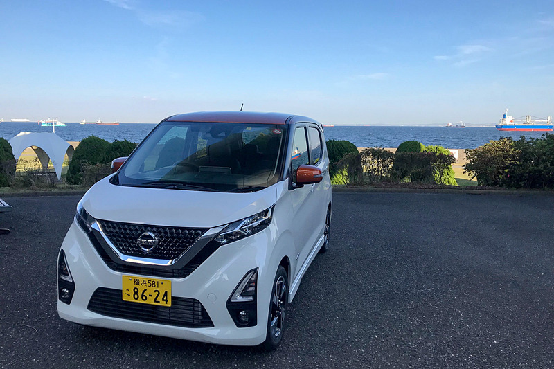 日産の新型「デイズ」