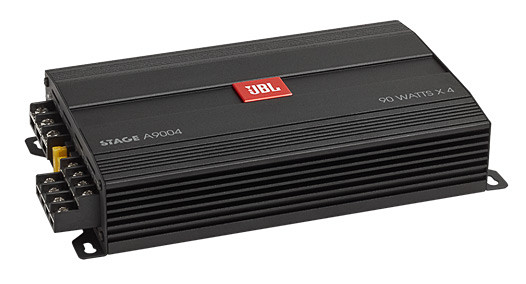 4チャンネルカーアンプ「JBL STAGE A9004」